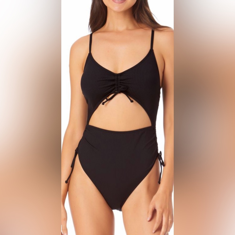 CALIFORNIA WAVES women medium one piece